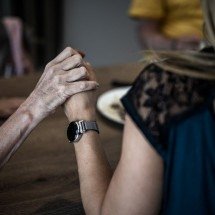 Alzheimer: e quem cuida dos cuidadores?  - Philippe LOPEZ / AFP