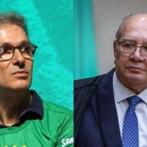 PGR denuncia Zema por calúnia contra Gilmar Mendes - Jair Amaral/EM/D.A Press e Sergio Lima / AFP
