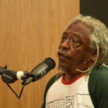 Maurício Tizumba une tambor, fé e política no podcast Divirta-se - Gladyston Rodrigues/EM/D.A. Press.