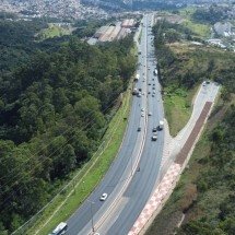 Anel Rodoviário de BH terá mais duas áreas de escape - Leandro Couri/EM