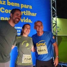 Medalhista olímpico prestigia Maratona: 'BH faz parte da minha vida'  - Larissa Leone/EM/D.A.Press