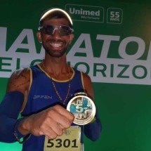 Mineiros vencem prova de abertura da Maratona de BH - Larissa Leone/EM/D.A.Press