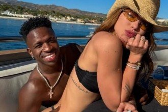 A maldição dos solteiros da Copa ataca Vinicius Jr antes do Mundial