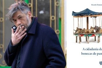 Primeira leitura: 'A cidadania das bonecas de pano', de Ricardo Domeneck