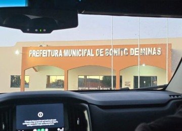 Pol&iacute;cia Federal investiga suspeita de crime eleitoral em Bonito de Minas, envolvendo prefeito interino da cidade -  (crédito: PF/Divulga&ccedil;&atilde;o)