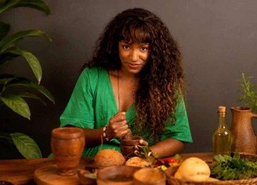 A chef paulista Aline Guedes é madrinha do Fartura Conceição do Mato Dentro -  (crédito: Fartura/Divulgação)