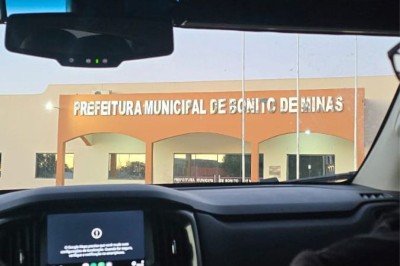 Pol&iacute;cia Federal investiga suspeita de crime eleitoral em Bonito de Minas, envolvendo prefeito interino da cidade -  (crédito: PF/Divulga&ccedil;&atilde;o)