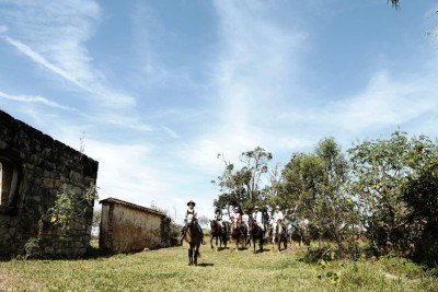 Cavalgada tem&aacute;tica ter&aacute; edi&ccedil;&atilde;o em Montes Claros para mostrar a for&ccedil;a do sertanejo -  (crédito: ABCCMM/divulga&ccedil;&atilde;o)
