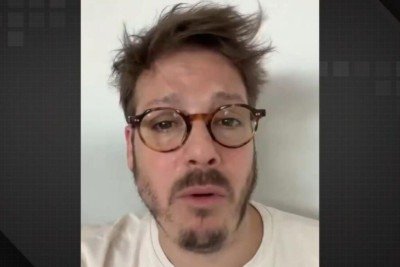 Fábio Porchat debocha de Alerj após ser declarado ‘persona non grata’ no Rio -  (crédito: Tupi)