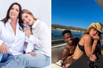Mãe de Virginia publicou texto sobre princípios, o que o público relacionou com o término de relacionamento da influenciadora com Vini Jr. -  (crédito: Instagram)