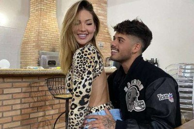 Separados desde maio de 2025, redes sociais pedem volta de casamento de Virginia e Zé Felipe -  (crédito: Redes sociais)