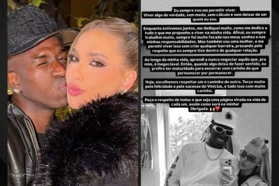 Virginia Fonseca e Vini Jr. terminam relacionamento: ‘Me dediquei muito’ -  (crédito: Tupi)