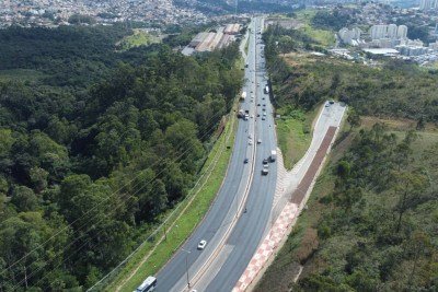 Anel Rodoviário terá duas novas áreas de escape -  (crédito: Leandro Couri/EM)