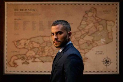 O ator André Lamoglia volta a viver Profeta no novo ano da série 'Os donos do jogo', da Netflix -  (crédito: Netflix/Divulgação)