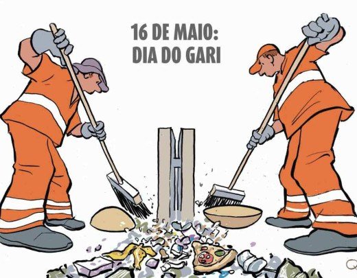 Dia do Gari -  (crédito: Quinho)