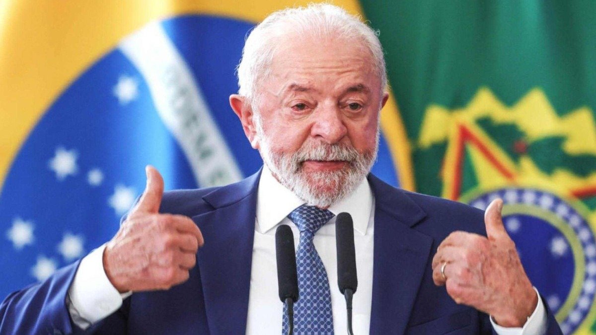 Presidente Lula da Silva, que lidera as inten&ccedil;&otilde;es de voto para 2026, teve sua aprova&ccedil;&atilde;o registrada em 46% na pesquisa Genial/Quaest. -  (crédito: Marcelo Camargo/Ag&ecirc;ncia Brasil)
