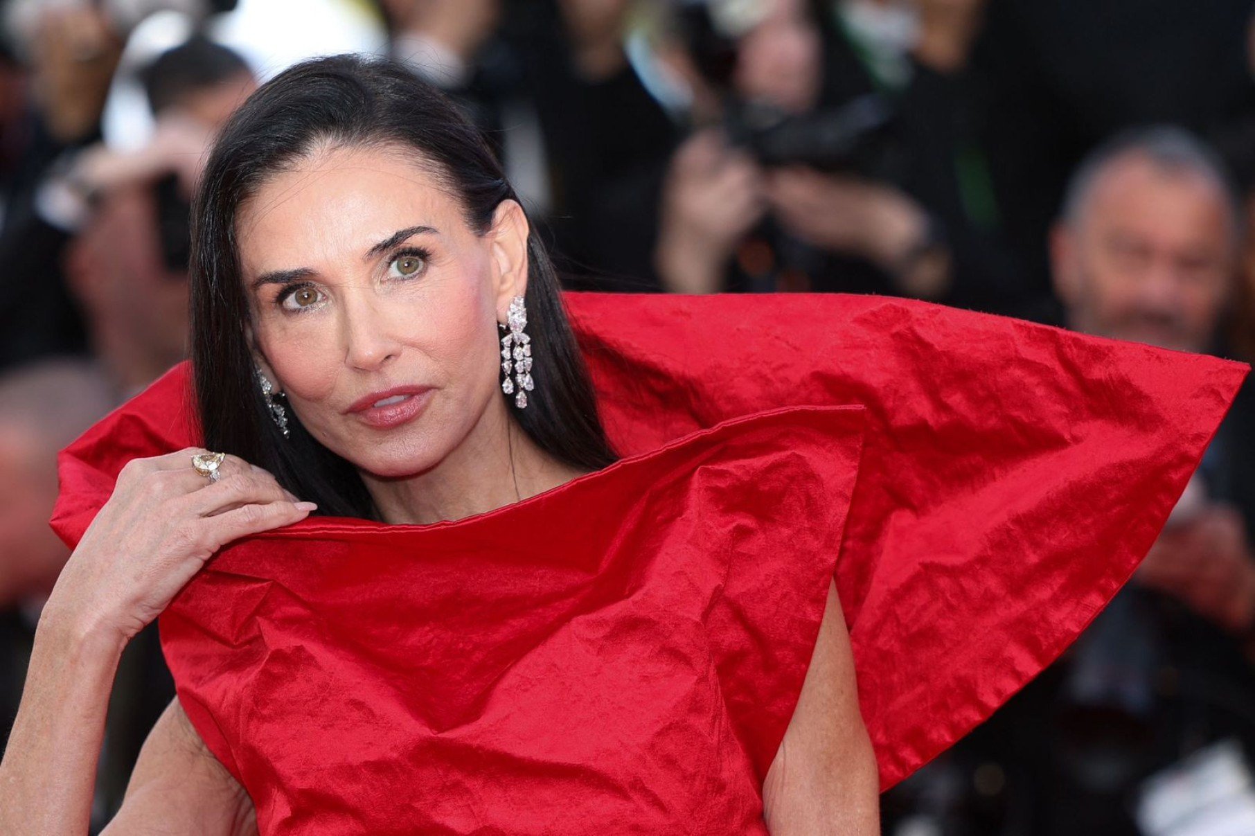 Atriz Demi Moore, de 