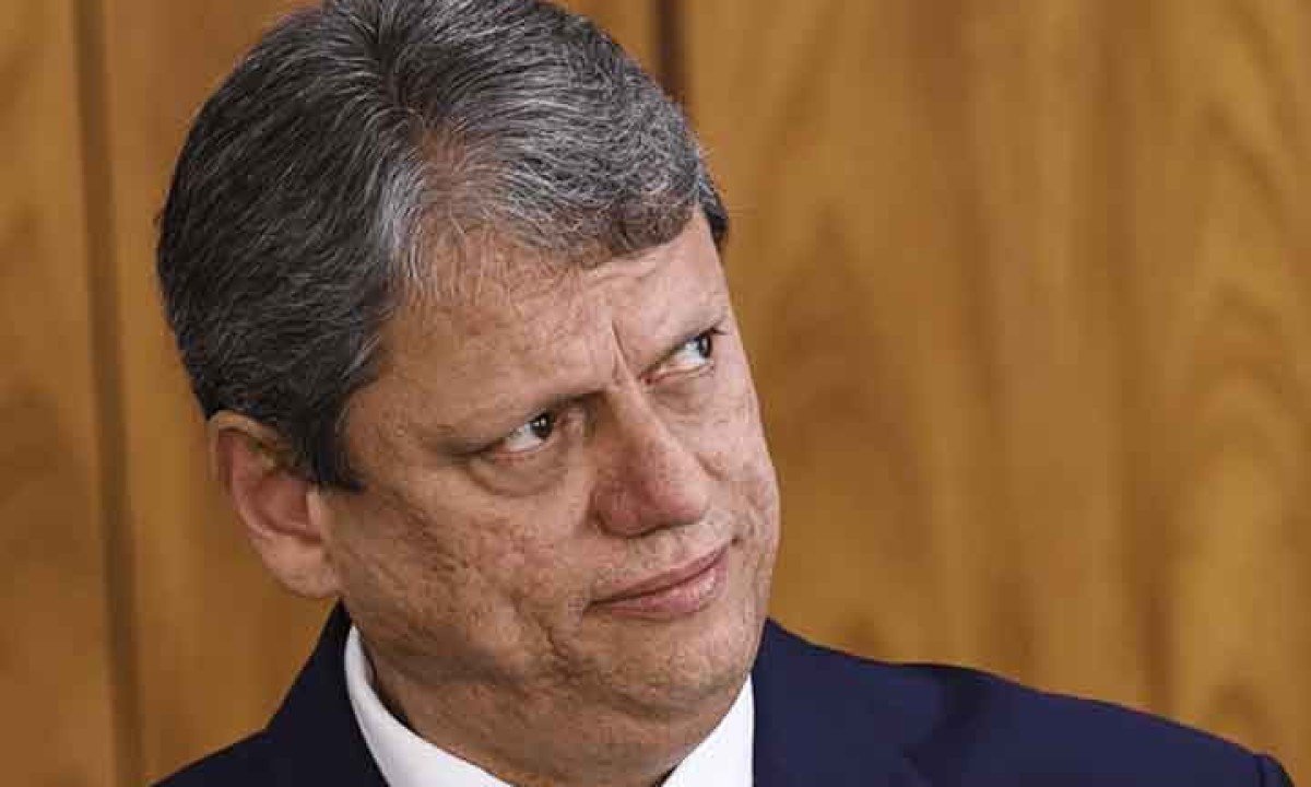 Tarcísio sobre condenação de Eduardo Bolsonaro: 'Injusta'