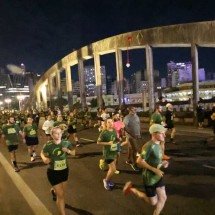 Maratona de BH: evento começa com corrida de 5 km; veja fotos - Marcos VieiraEM/D.A. Press