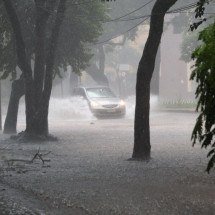 BH está sob aviso de chuva até domingo (17/5) - Marcos Vieira/EM/D.A.Press