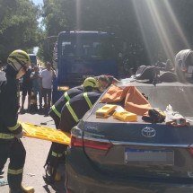 Adolescente sobrevive e vê pai morrer depois de batida na MGC-122 - CBMMG