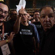 Zema diz que crítica a Flávio Bolsonaro é 'página virada' - Gladyston Rodrigues/ EM/D.A.Press