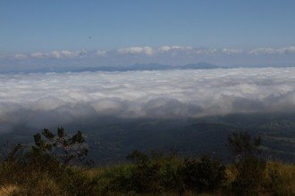 Homem morre ao cair de penhasco no Topo do Mundo