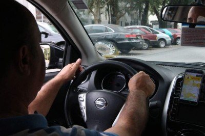 Uber tenta manter arquivada investigação aberta por startup rival -  (crédito: © Rovena Rosa/Agência Brasil)