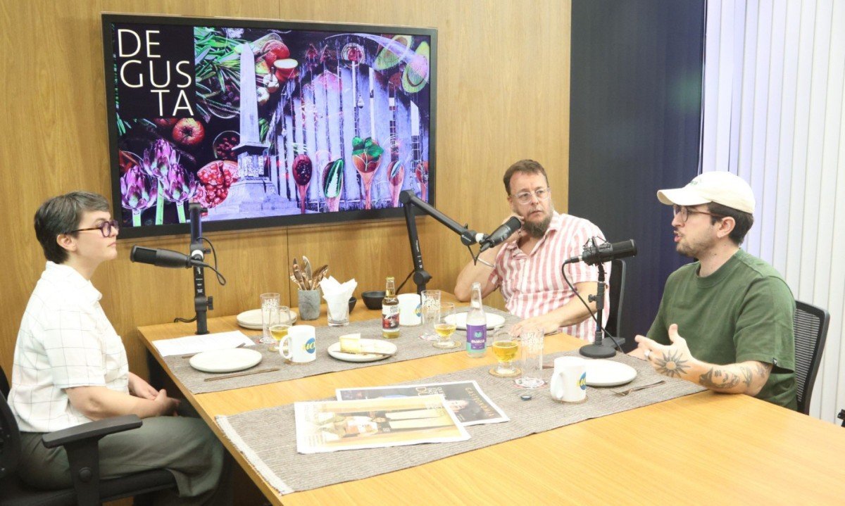 Durante a conversa no podcast Degusta, os s&oacute;cios das marcas Aparesidra e Manza contaram como se interessaram pela sidra