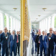 'Se consegui fazer Trump rir, posso conseguir outras coisas', afirma Lula - Ricardo Stuckert - 7.mai.26/Divulgação/PR