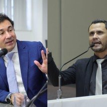 Provocado por deputado do PT, Cleitinho comenta sobre caso Flávio e Master - Luis Santana e Daniel Protzner/ ALMG