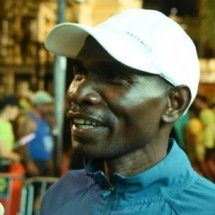 Único estrangeiro na primeira Maratona de BH, queniano termina em 5º lugar - Gladyston Rodrigues/EM/D.A.Press