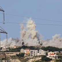 Ataques de Israel resultam em pelo menos sete mortes no Líbano - KAWNAT HAJU/AFP