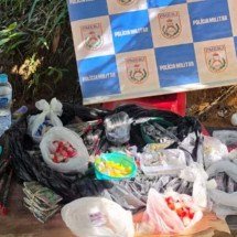 Dois homens são presos com mais de 3 kg de drogas - Tupi