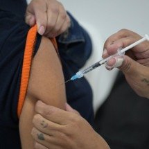 BH: mutirão de vacinação aplica mais de 10,5 mil doses em um dia  - Leandro Couri/EM/D.A.Press