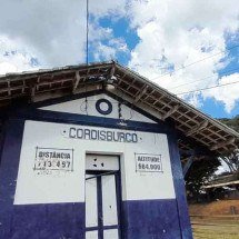 A primeira estação de Guimarães Rosa - GUSTAVO WERNECK/EM/D.A PRESS