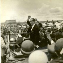 Busca da verdade sobre morte de JK deve pesar contexto político, diz neta - Rubens Américo/O Cruzeiro/Arquivo EM – 21/4/1960