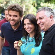 Álvaro Damião vai de ônibus à maratona e promete expandir corridas em BH - Gladyston Rodrigues/EM/D.A.Press