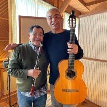 Cantor e compositor Sérgio Santos lança 'Todo samba', com músicas inéditas - Biscoito Fino/Divulgação