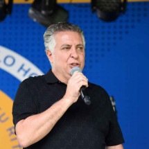 Damião diz que, em 7 anos, Zema nada fez por BH - ALEXANDRE GUZANSHE/EM/D.A PRESS