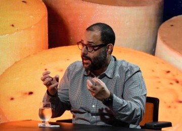 Eduardo Girão revelou que em breve será anunciado um oitavo tipo de queijo artesanal produzido no chamado Baixo Jequitinhonha -  (crédito: Gladyston Rodrigues/EM/D.A Press)