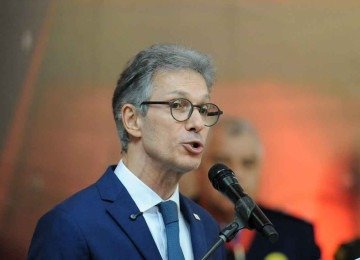 Coordenador do União Brasil-PP, o prefeito Álvaro Damião reprova a gestão Zema -  (crédito: ALEXANDRE GUZANSHE/EM/D.A PRESS)