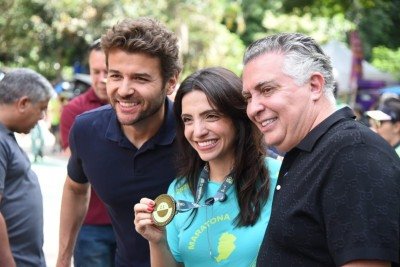 O prefeito afirmou que pretende expandir as corridas para outras regiões da cidade, como Venda Nova e Barreiro -  (crédito: Gladyston Rodrigues/EM/D.A.Press)