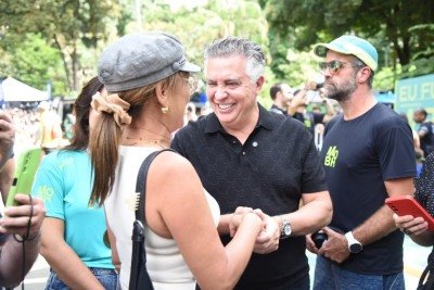 Segundo Álvaro Damião, a realização da maratona representa um legado para a capital mineira -  (crédito: Gladyston Rodrigues/EM/D.A.Press)