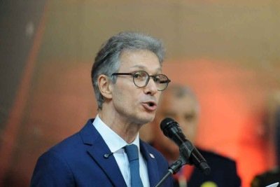 Coordenador do União Brasil-PP, o prefeito Álvaro Damião reprova a gestão Zema -  (crédito: ALEXANDRE GUZANSHE/EM/D.A PRESS)