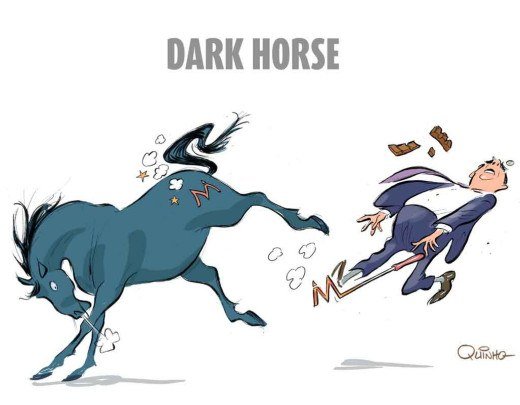 Dark Horse -  (crédito: Quinho)