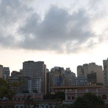 Mais de 290 cidades estão sob alerta de chuvas nesta segunda (18/5) em MG - Marcos Vieira/EM