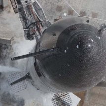 SpaceX quer lançar nova versão do foguete Starship nesta terça (19/5) - SpaceX no X/Reprodução