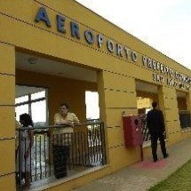 São João del-Rei terá voo direto para Confins e aeroporto reformado   - Emmanuel Pinheiro/Estado de MInas - 05/04/2007