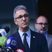 Zema afirma não ter conversado com Flávio Bolsonaro - Andressa Anholete/Agência Senado